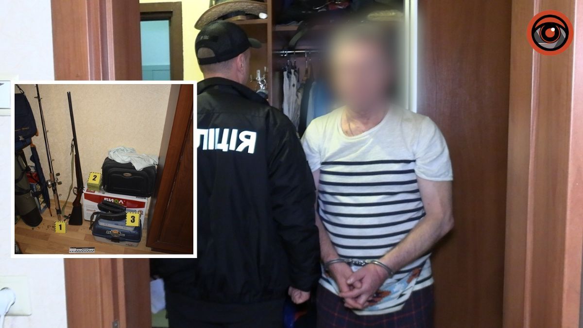 У Києві чоловік вбив свою жінку пострілом у живіт