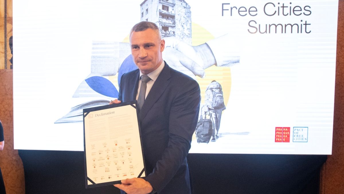 Київ приєднався до Пакту вільних міст: що це означає