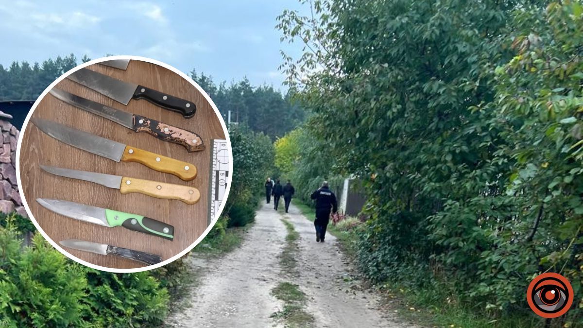 На Київщині чоловік вбив та розчленував тіло власного сина