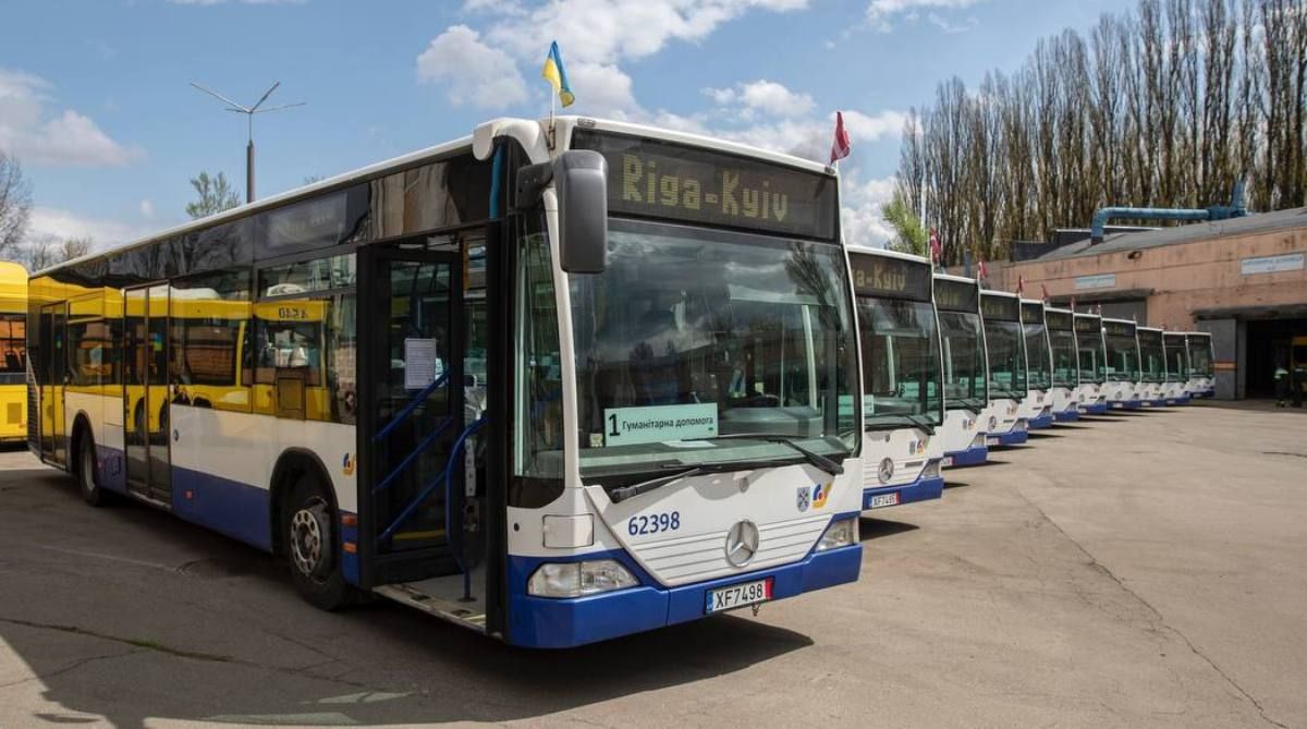 У Києві з 1 жовтня запустили два нових автобусні маршрути: де курсують