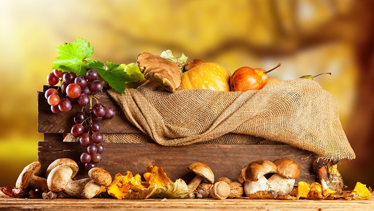 Де у Києві купити свіжі гриби та стиглий виноград: адреси