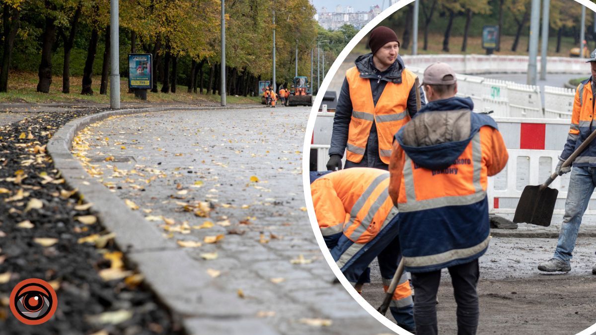 У Києві відремонтували Подільський узвіз: коли запустять рух транспорту
