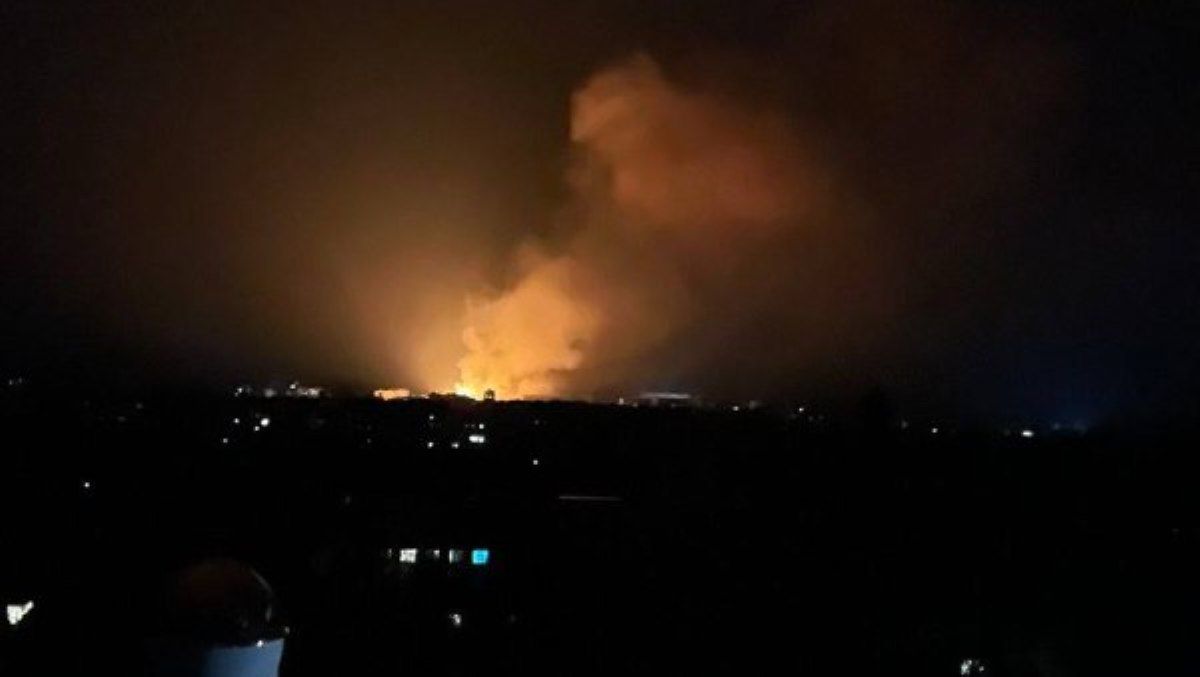 6 вибухів на території Київщини: ворог наніс серію ударів дронами-камікадзе по інфраструктурі Білої Церкви