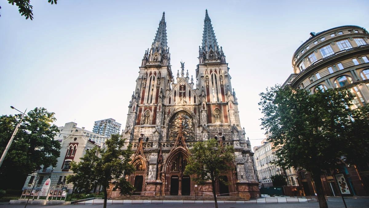 Миколаївський костел у Києві внесли до реєстру пам’яток України