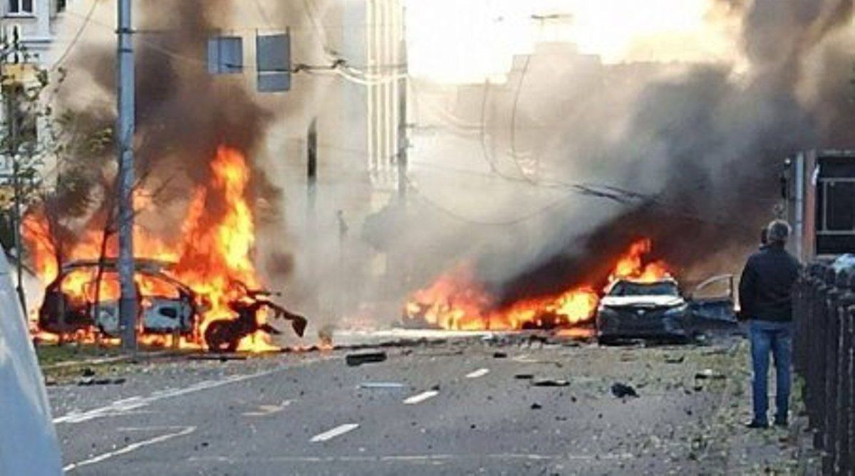 Ракетний обстріл Києва 10 жовтня: прильоти в центрі та в Солом‘янському районі