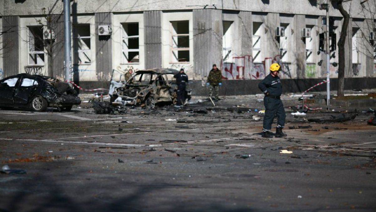 Наслідки ракетних ударів по Києву: офіційна інформація по влучаннях у чотирьох районах міста