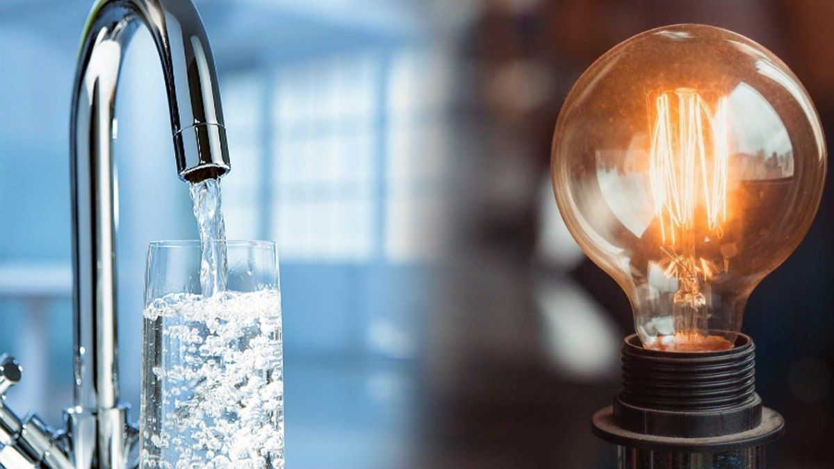 У Києві та області через обстріли застосовуються графіки аварійного відключення світла та води