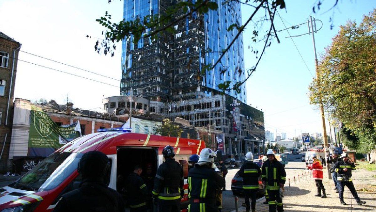 Стала відома кількість пошкоджених обстрілами 10 жовтня об’єктів столиці