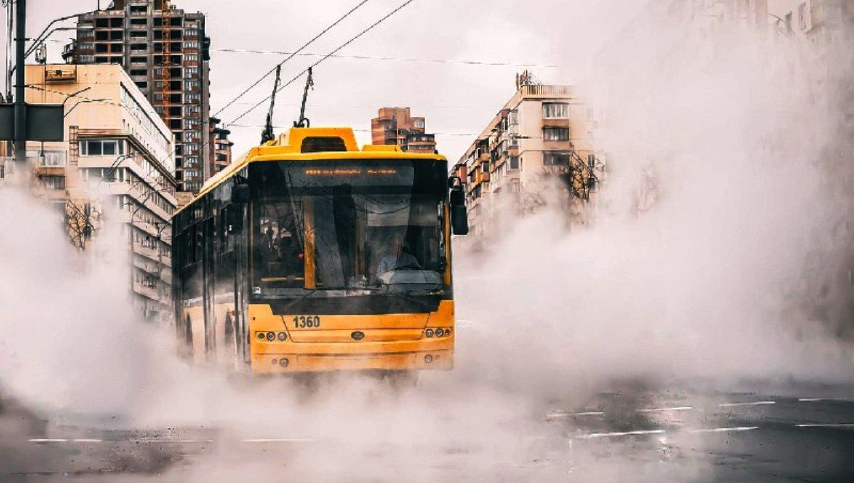 У Києві відновили роботу тролейбусного маршруту № 47 : схема