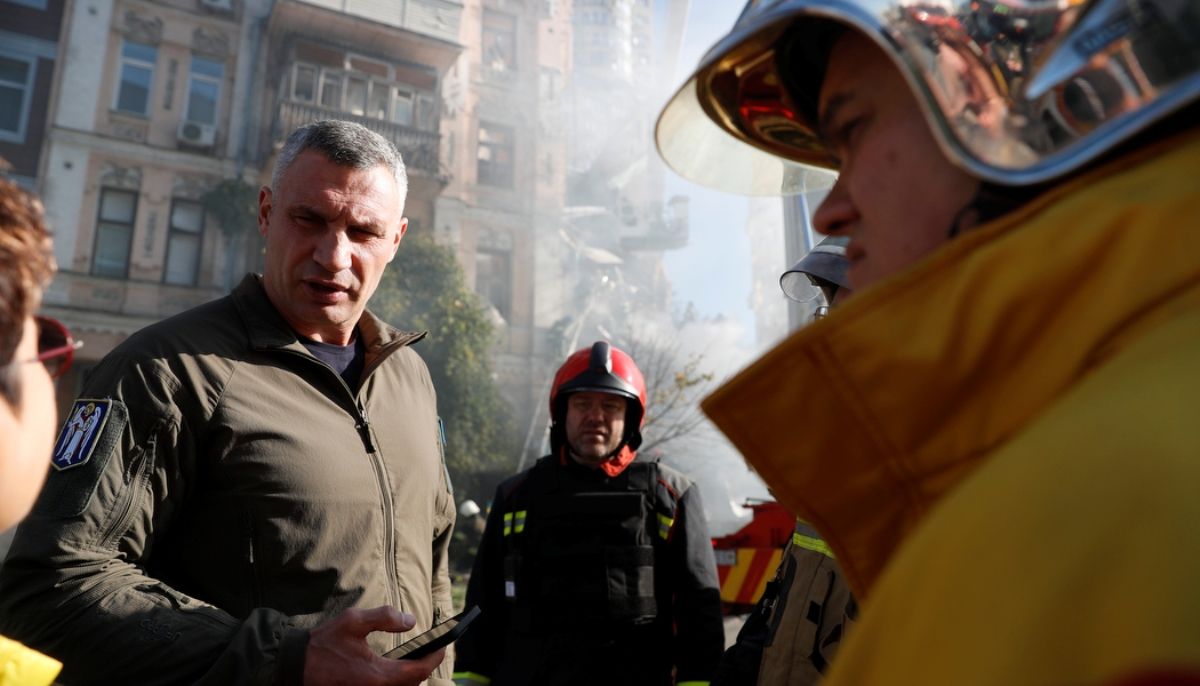 Ворог хоче залишити нас без тепла, без електрики: Кличко про ранковий обстріл Києва