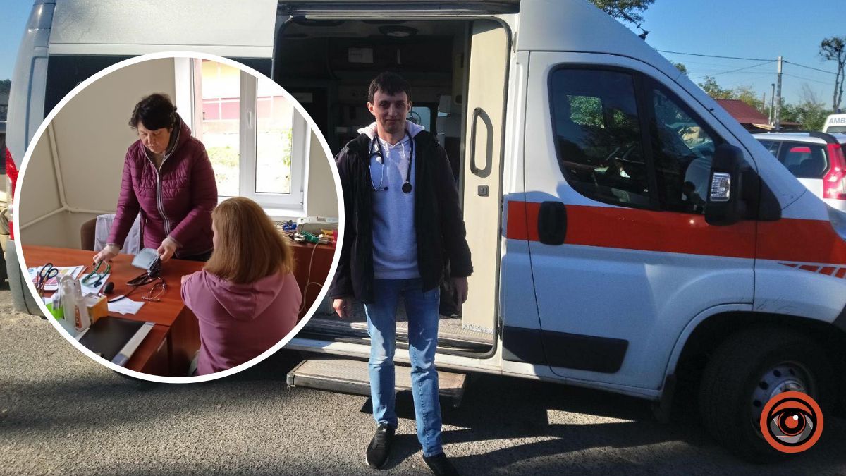 Лікарі з окупованої Херсонщини долучились до мобільних медичних команд на Київщині та Черкащині