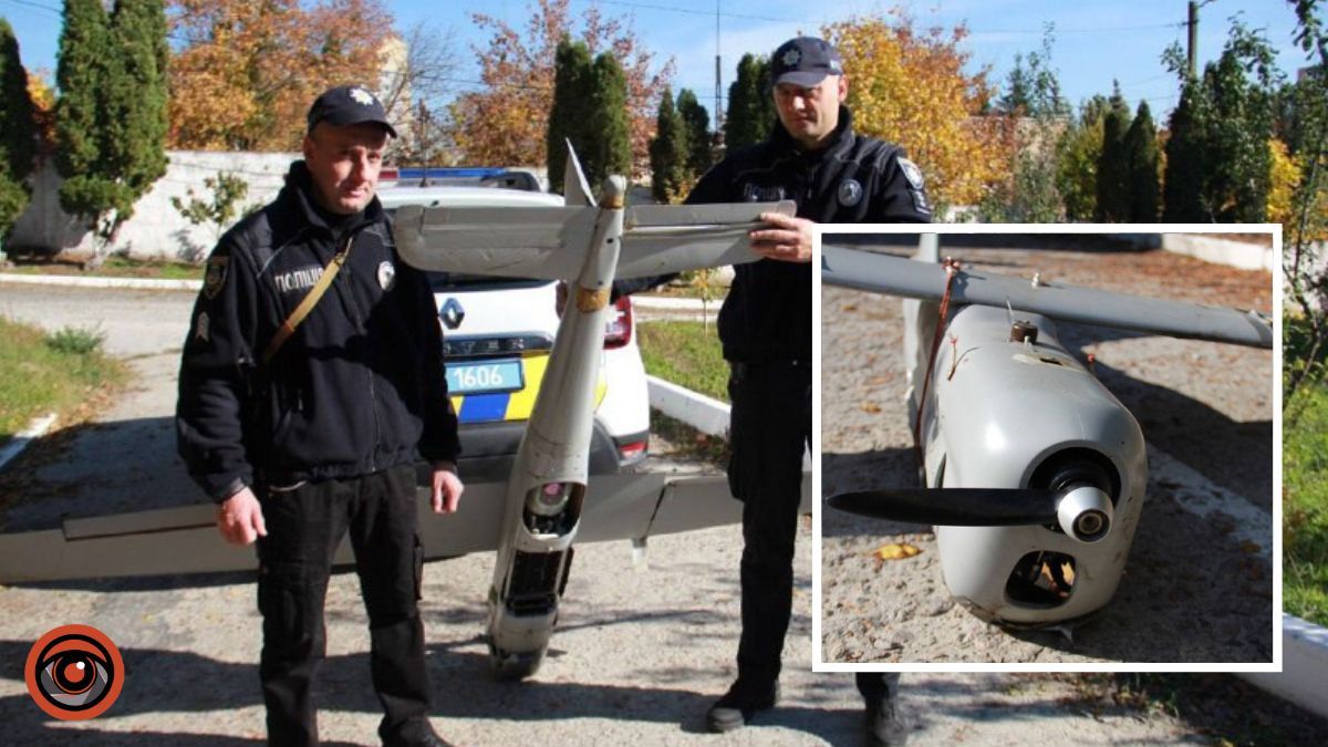 На Київщині виявили ворожий дрон-розвідник