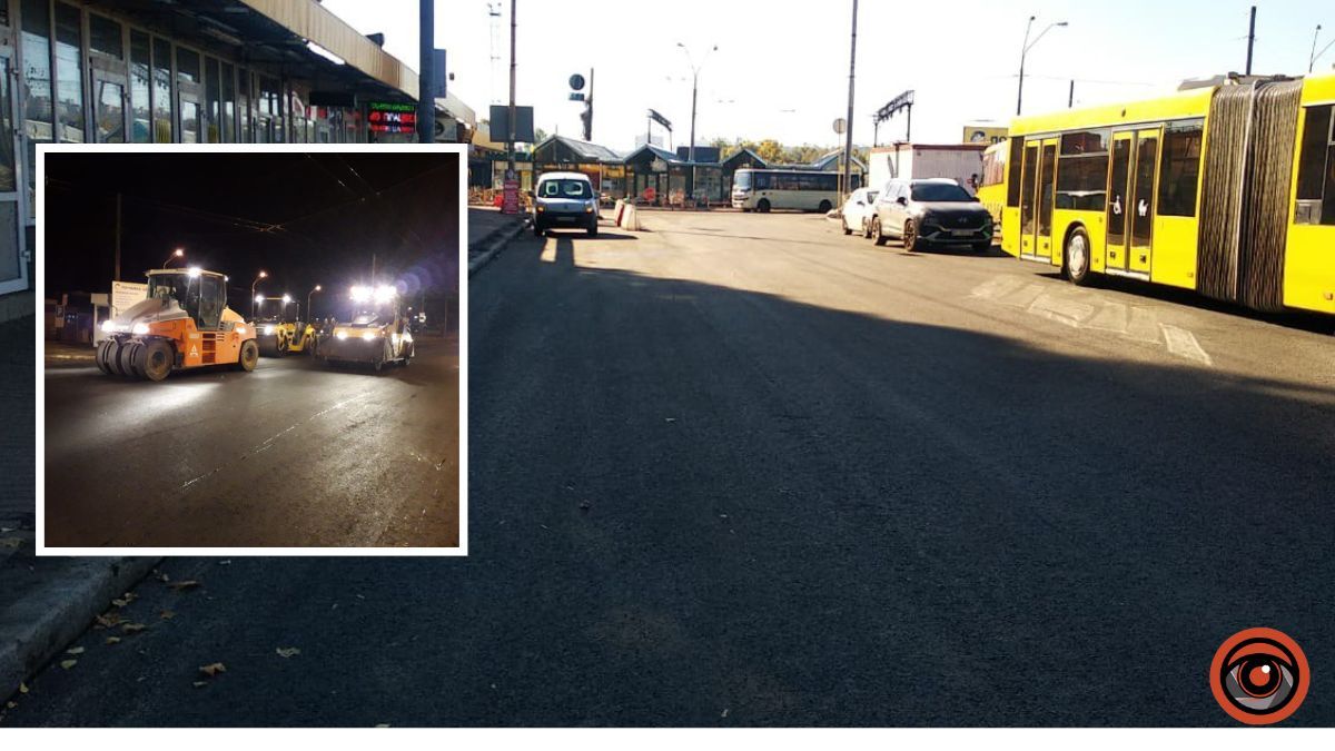 У Києві оновлюють покриття на Оболонському проспекті: коли завершать роботи