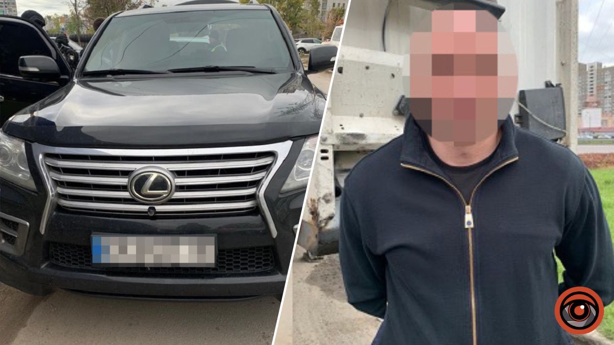 У Києві водій та пасажири Lexus під час сварки на дорозі забили, а потім застрелили військовослужбовця