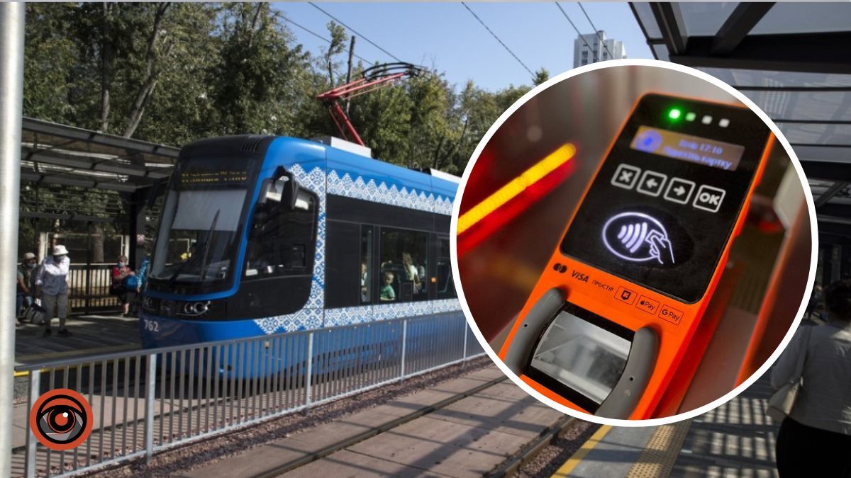 У Києві на всіх маршрутах громадського транспорту запрацювала оплата банківською карткою