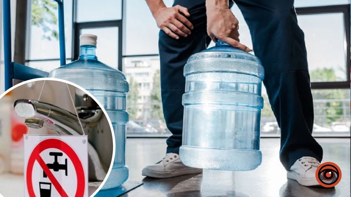 Жителів Києві просять запастись водою: скільки буде відсутнє водопостачання