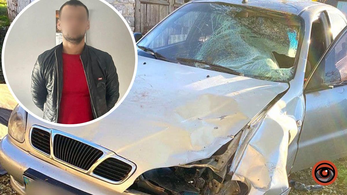 На Київщині водій Daewoo збив неповнолітню та втік з місця ДТП: дівчинка померла у швидкій