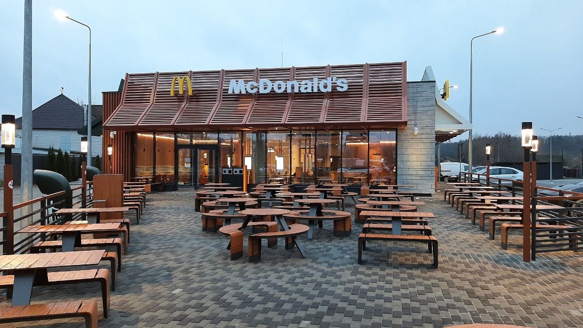 На Київщині відкрили новозбудований McDonald’s: де розташований