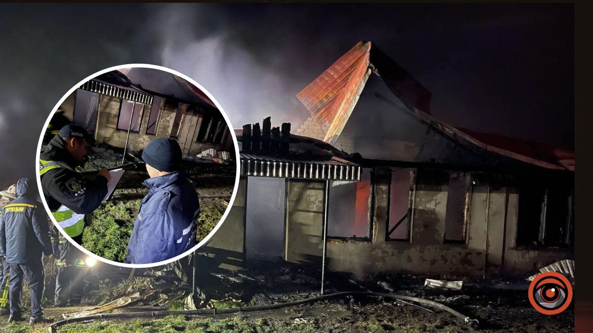 На Київщині під час пожежі у будинку загинув чоловік