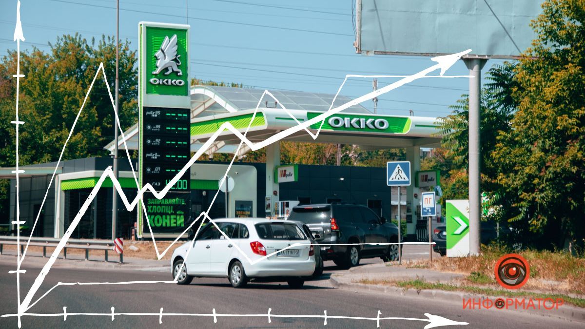 Скільки коштує бензин, газ і дизель в Київській області