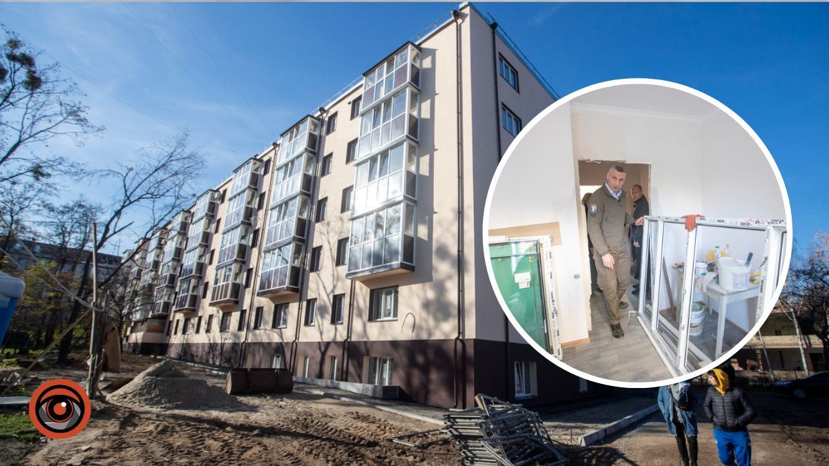 У Києві відбудовують зруйновані ракетними ударами будівлі: що зробили в будинках на Ірпінській та проспекті Свободи