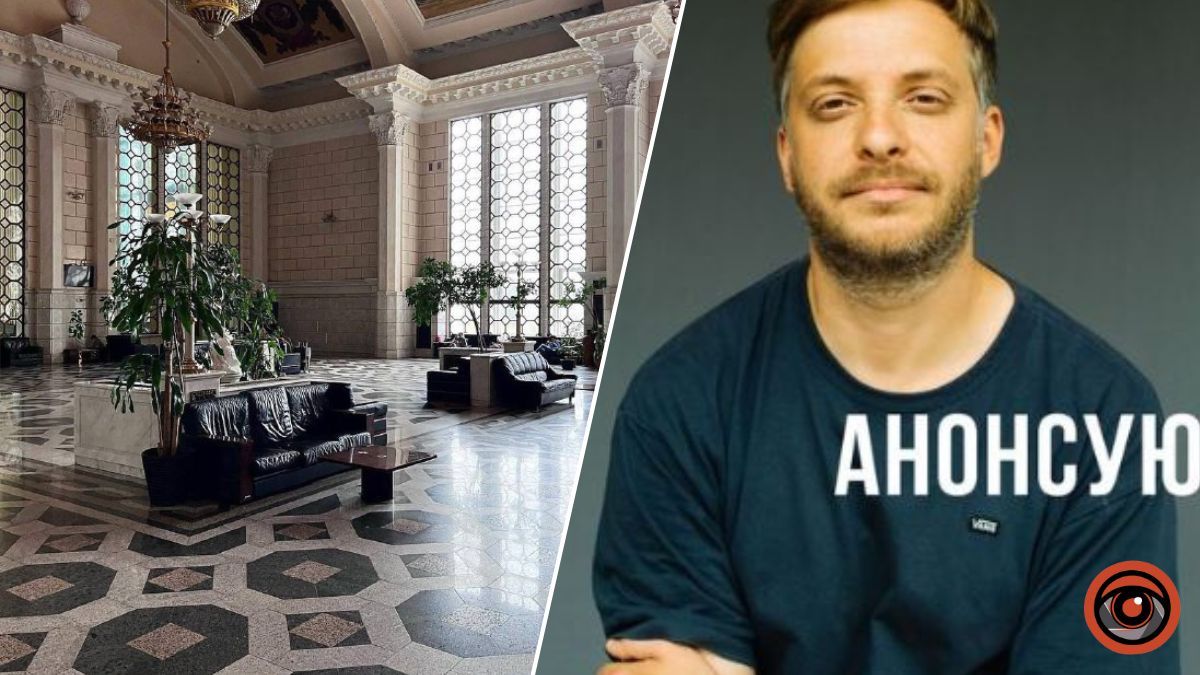 У Києві на вокзалі відомий фотограф знімає портрети за донат, щоб зібрати 250 000 гривень на пікап для ЗСУ