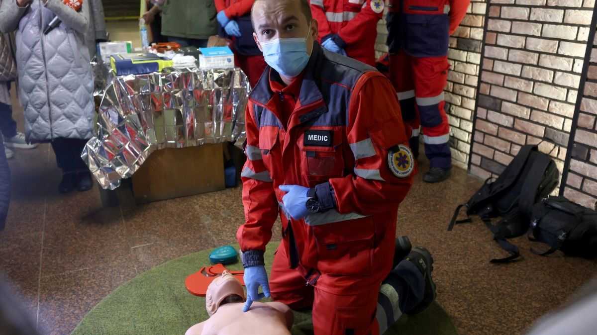 У Києві на станціях метрополітену проведуть тренінги по домедичній допомозі: де і коли