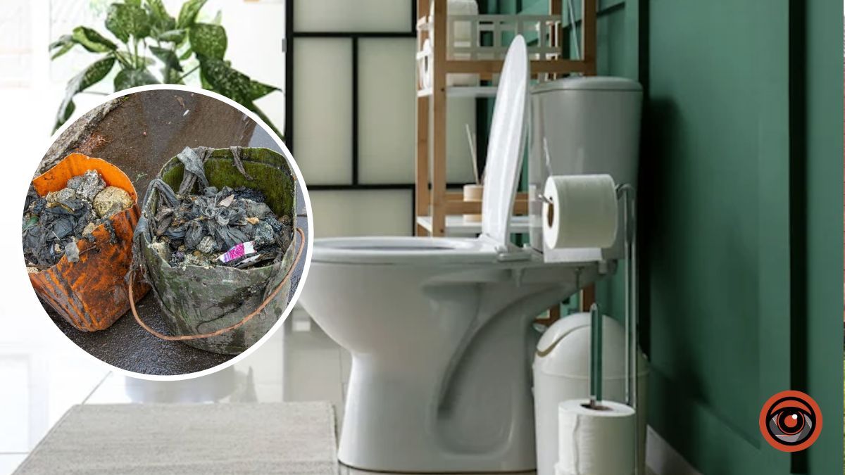 Ризик аварій: що небезпечно змивати в унітаз мешканцям багатоповерхівок