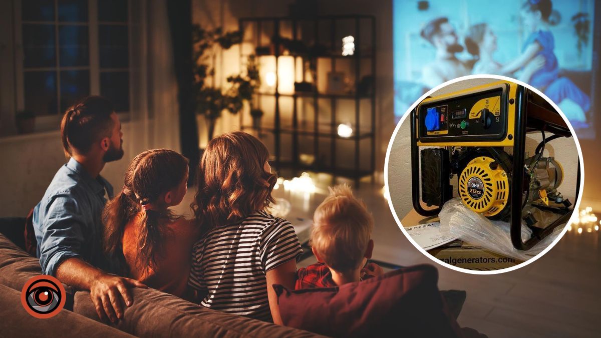 MEGOGO збирає на генератори для UNITED24 та дарить підписки за донати