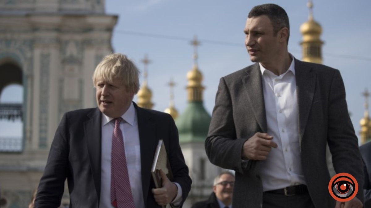 Борис Джонсон отримав звання Почесного громадянина Києва