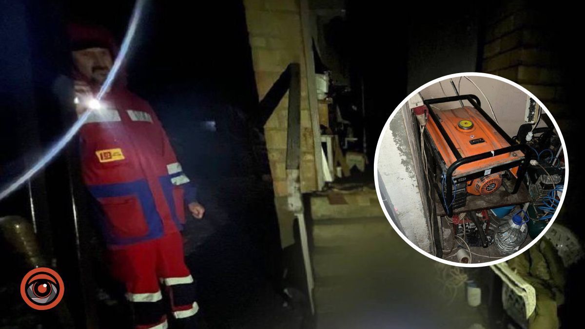 На Київщині родина отруїлася чадним газом від генератора: постраждала 4-річна дитина, загинув чоловік