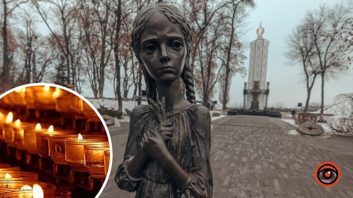 День пам’яті жертв Голодомору: у Києві та по всьому світі запалять свічки