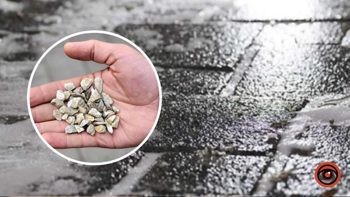 Гранітна крихта замість солі: де в Києві будуть екологічно боротись з ожеледицею