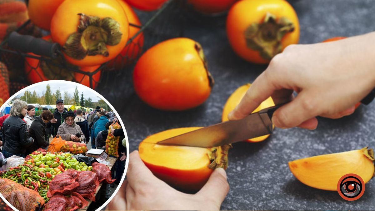 Де у Києві купити солодкі мандарини, хурму, зимові яблука та свіже м'ясо