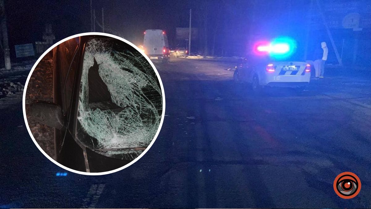 На Київщині водій Opel на неосвітленій ділянці дороги збив пішохода: загинув чоловік