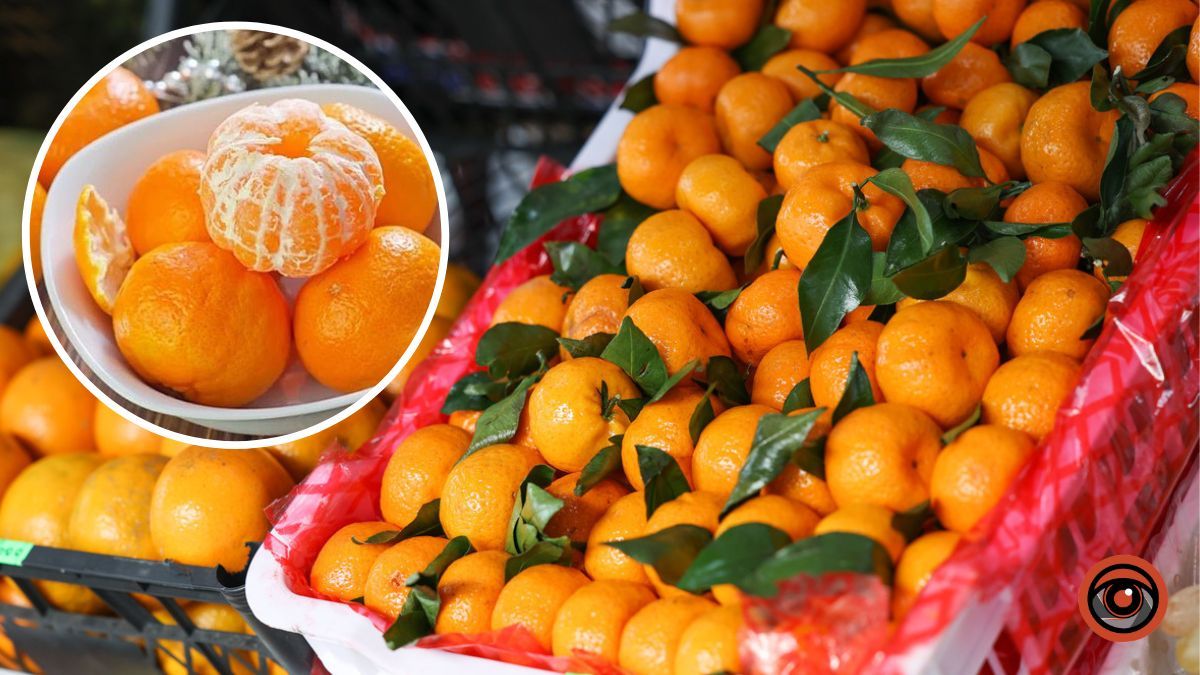 Мандарини та апельсини на Новий рік 2023: як за в Україні змінилися ціни на цитрусові