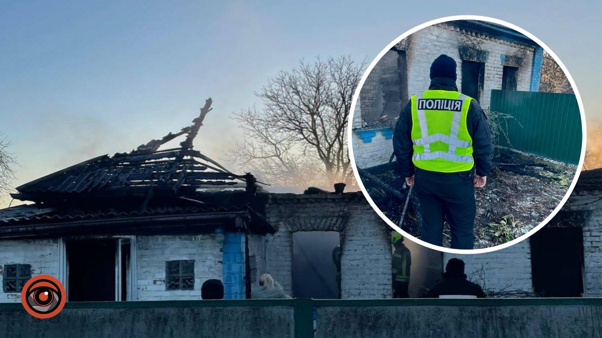 На Київщині під час пожежі у приватному будинку загинула жінка