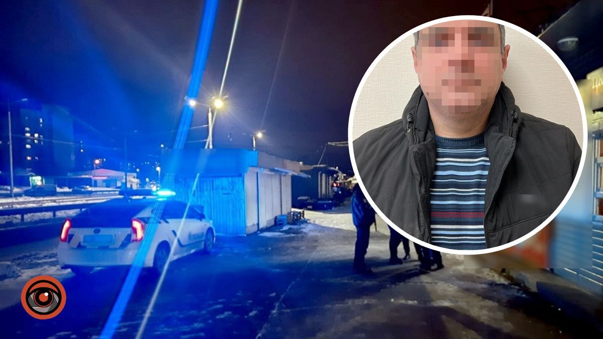 У Києві посеред вулиці чоловік вдарив неповнолітнього хлопця ножем у живіт