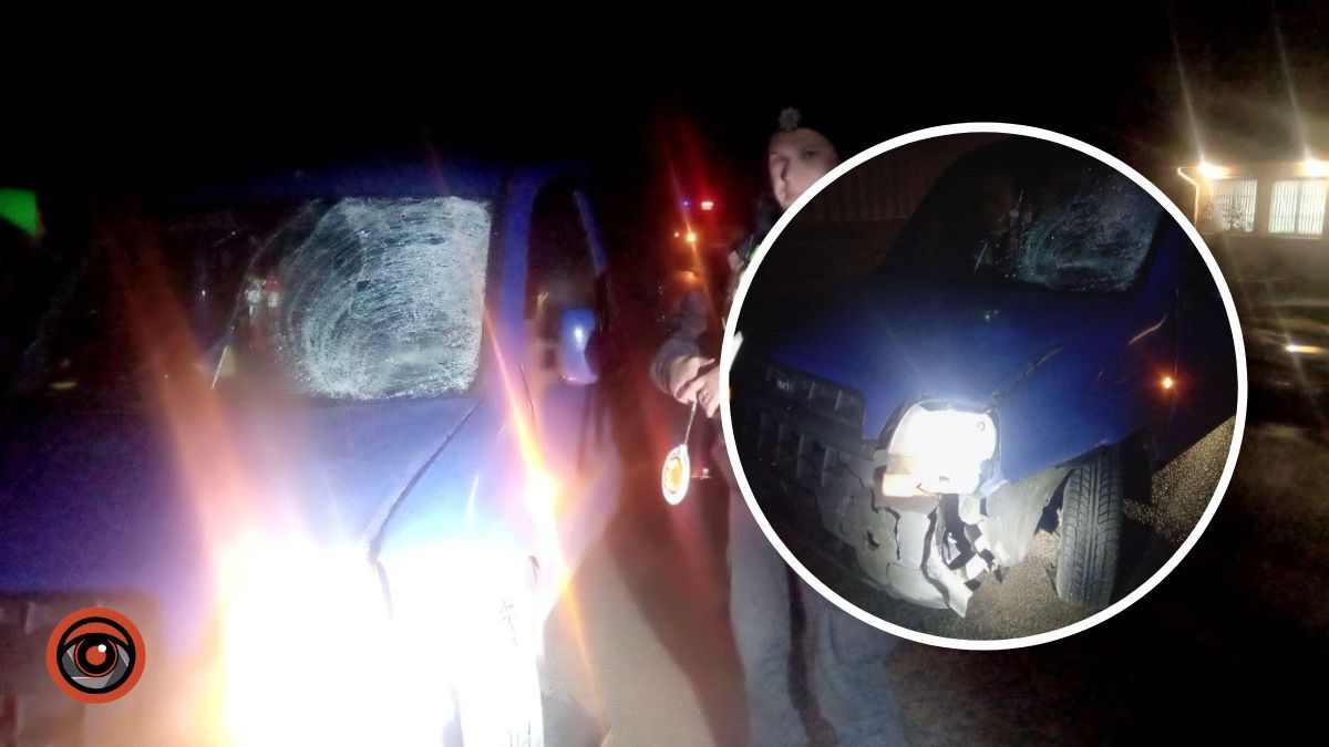 На Київщині Fiat збив велосипедиста: чоловік загинув до приїзда швидкої