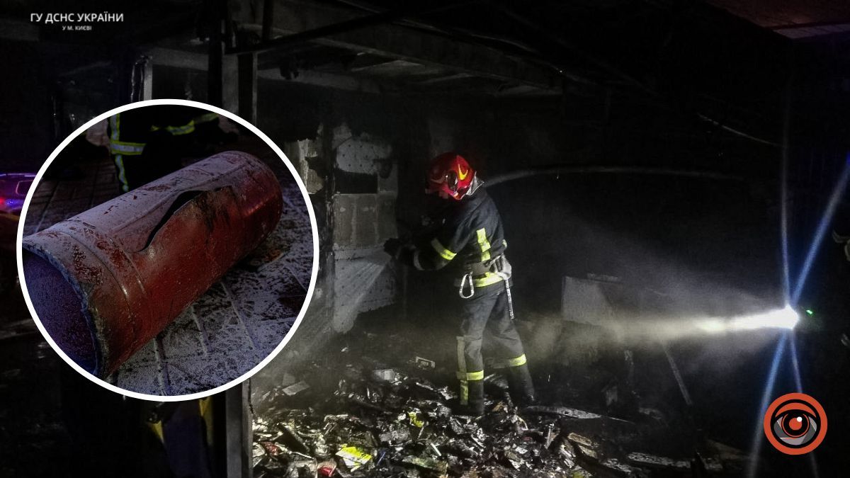 У Києві в кіоску вибухнув газовий балон: постраждали люди