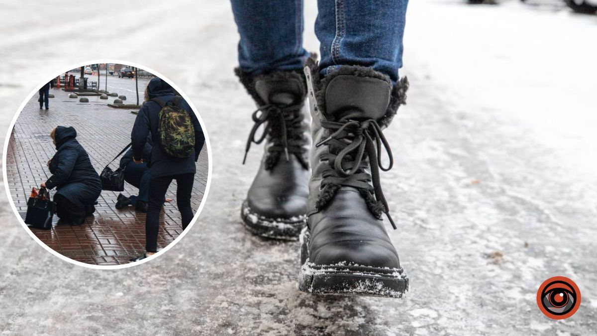 У Києві перший рівень небезпеки через негоду: 13 грудня очікується сильна ожеледиця