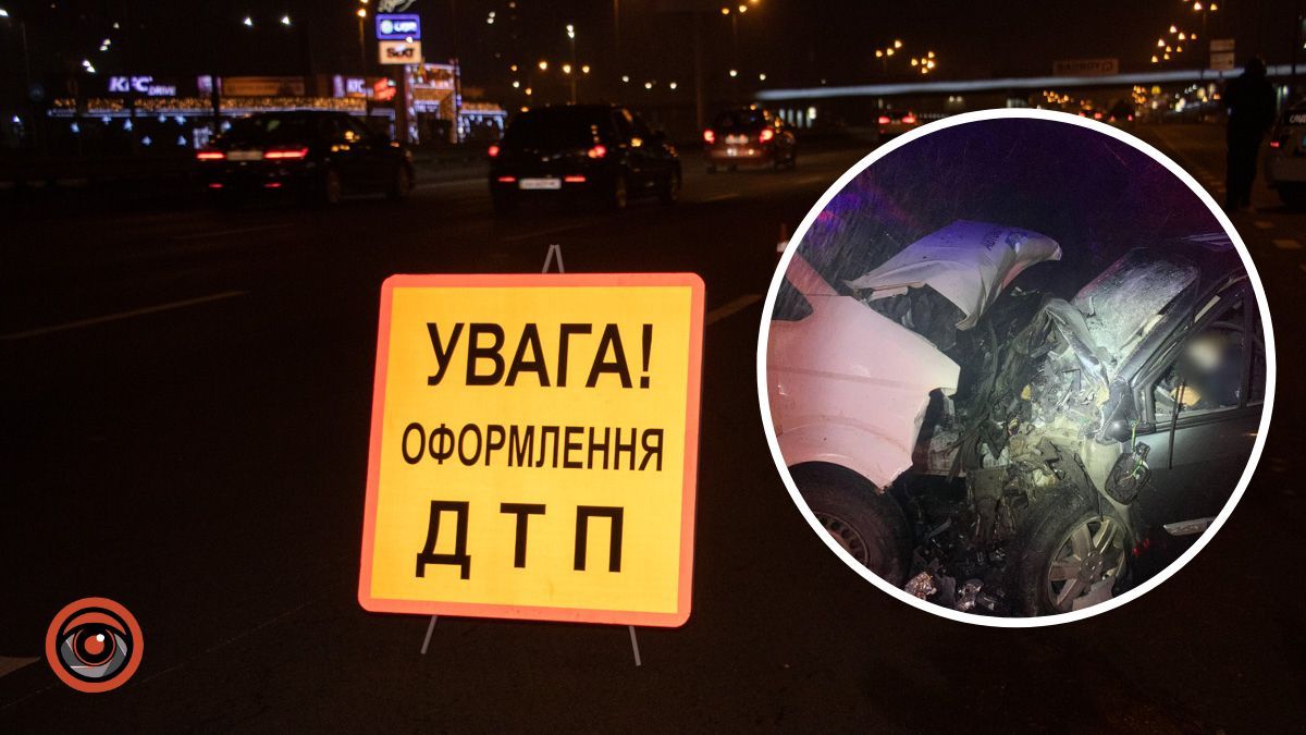 На Київщині Volkswagen влетів в Renault: в ДТП загинув чоловік