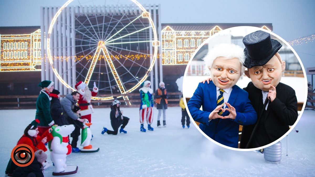 Де у Києві зустріти Бориса Джонсона й Вінстона Черчилля: де і як працює різдвяна резиденція в лондонській стилістиці