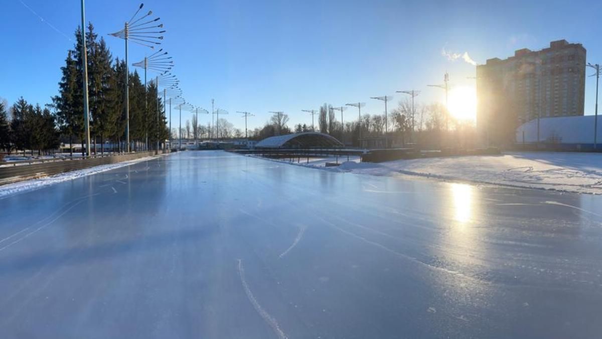 У Києві відкриється найбільша в Україні ковзанка: де і коли