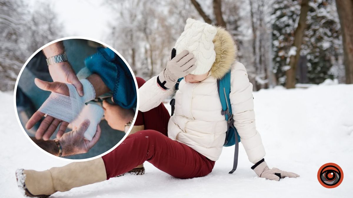 Як надати домедичну допомогу у разі переломів кінцівок