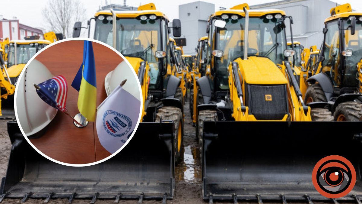 Київ отримав від США спецтехніку та 130 генераторів для роботи котельних