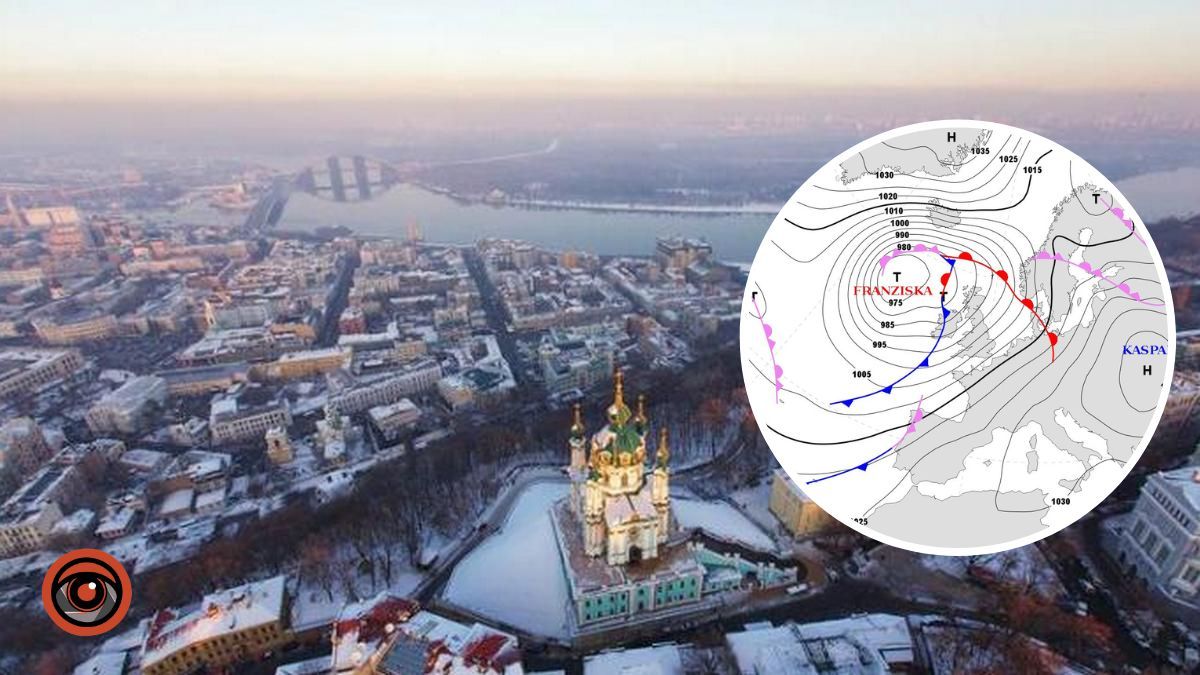 До України завітав антициклон Kaspar: яку погоду він приніс у Київ на Миколая
