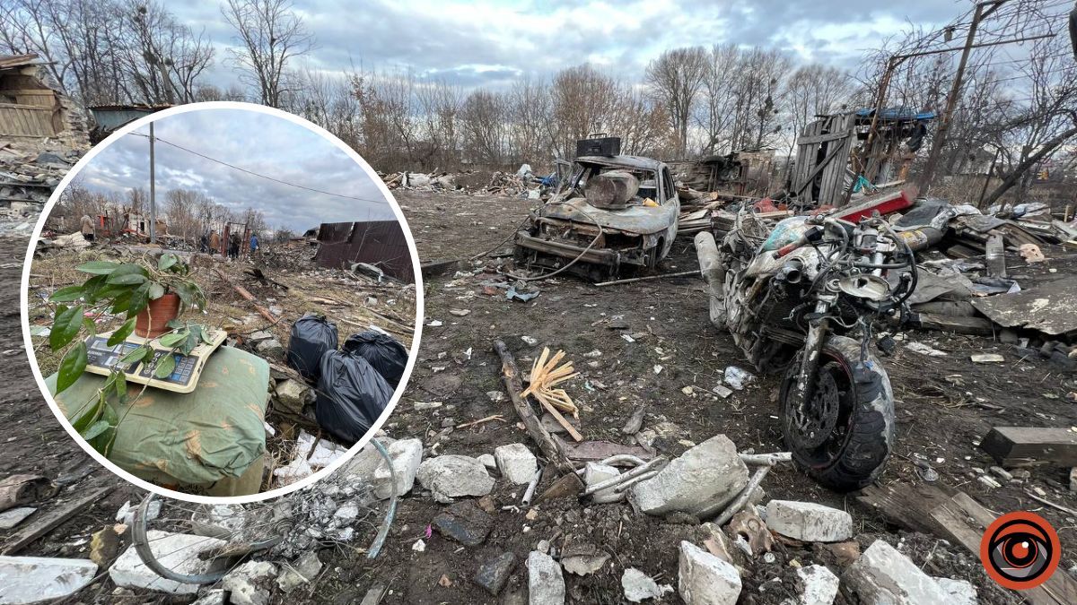 Як зараз виглядають зруйновані будинки у Бортничах: історії місцевих жителів