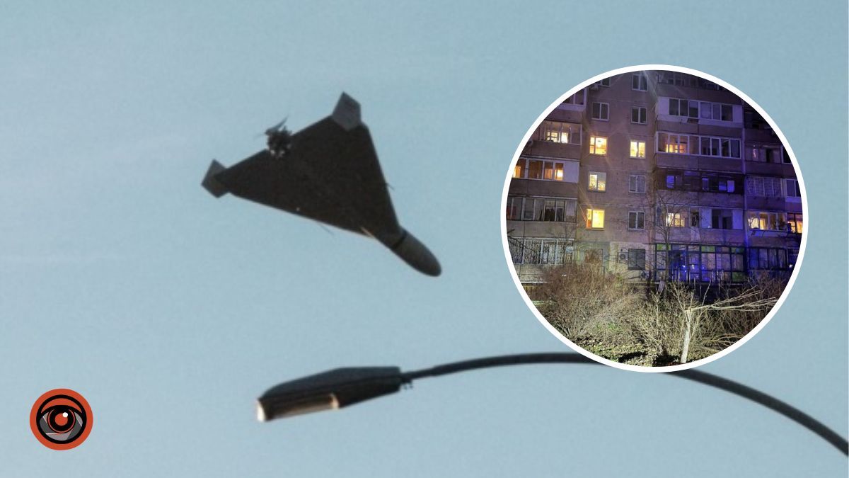 Нічна атака дронами на Київ 2 січня: збили 22 цілі, є падіння уламків та постраждалий