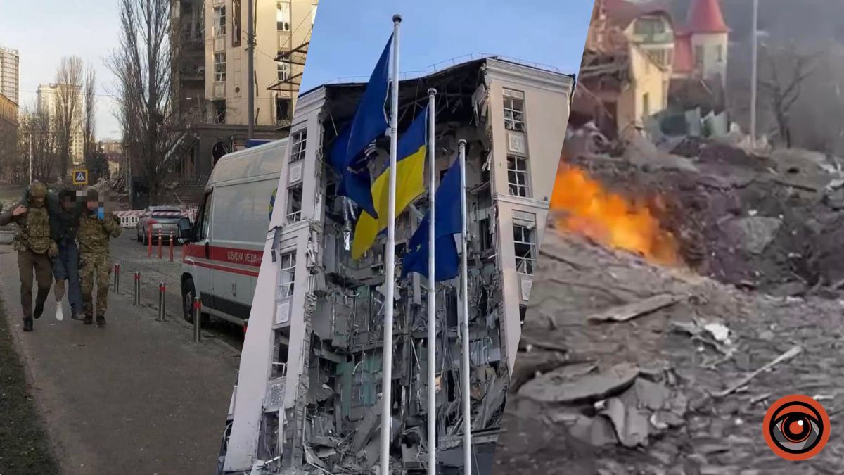 Загиблий та постраждалі після ракетного обстрілу Києва 31 грудня: розпочали розслідування